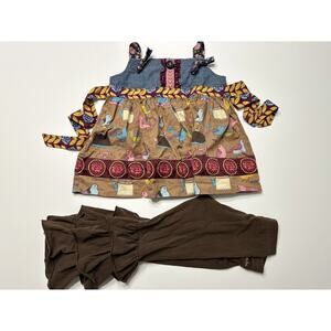 Matilda Jane Paint By Numbers Size 6 Set Turtle Dove Knot Top Bennys